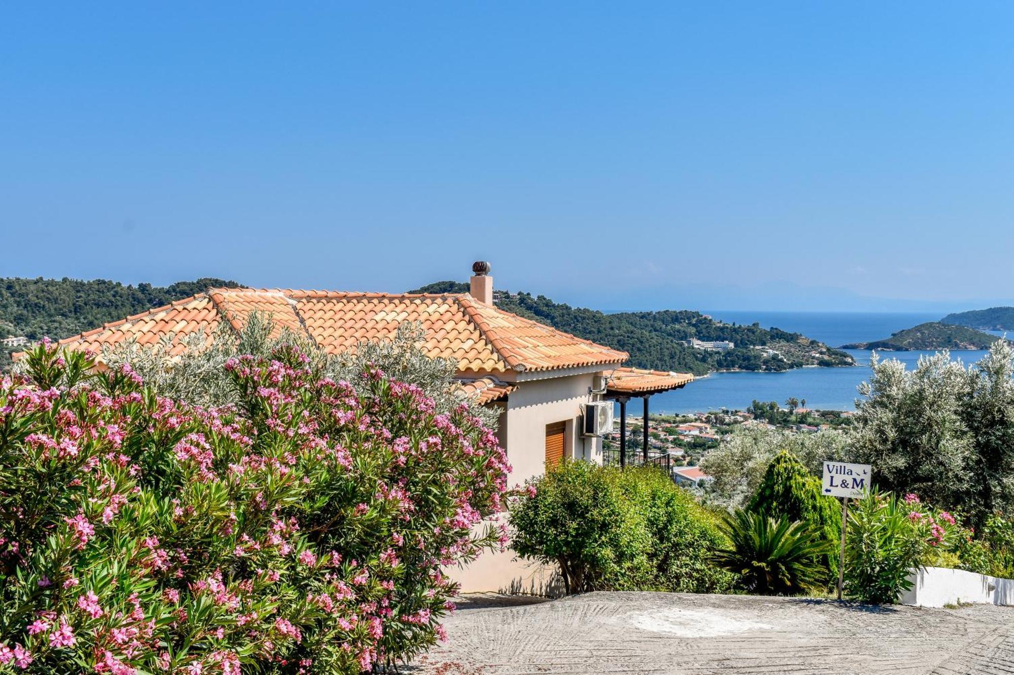Apartments Villa L&M Skiathos Kalivia  Екстериор снимка