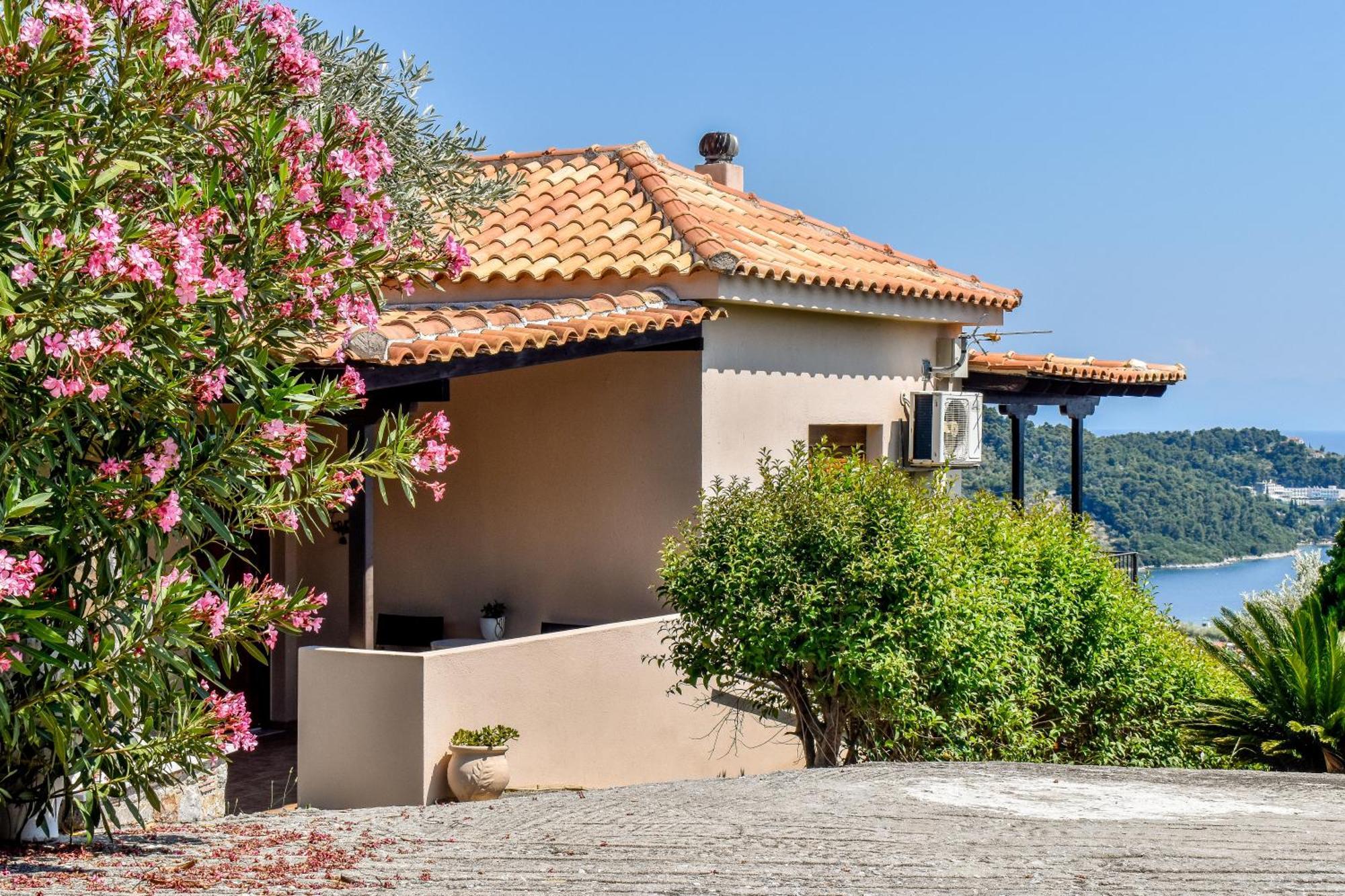 Apartments Villa L&M Skiathos Kalivia  Екстериор снимка