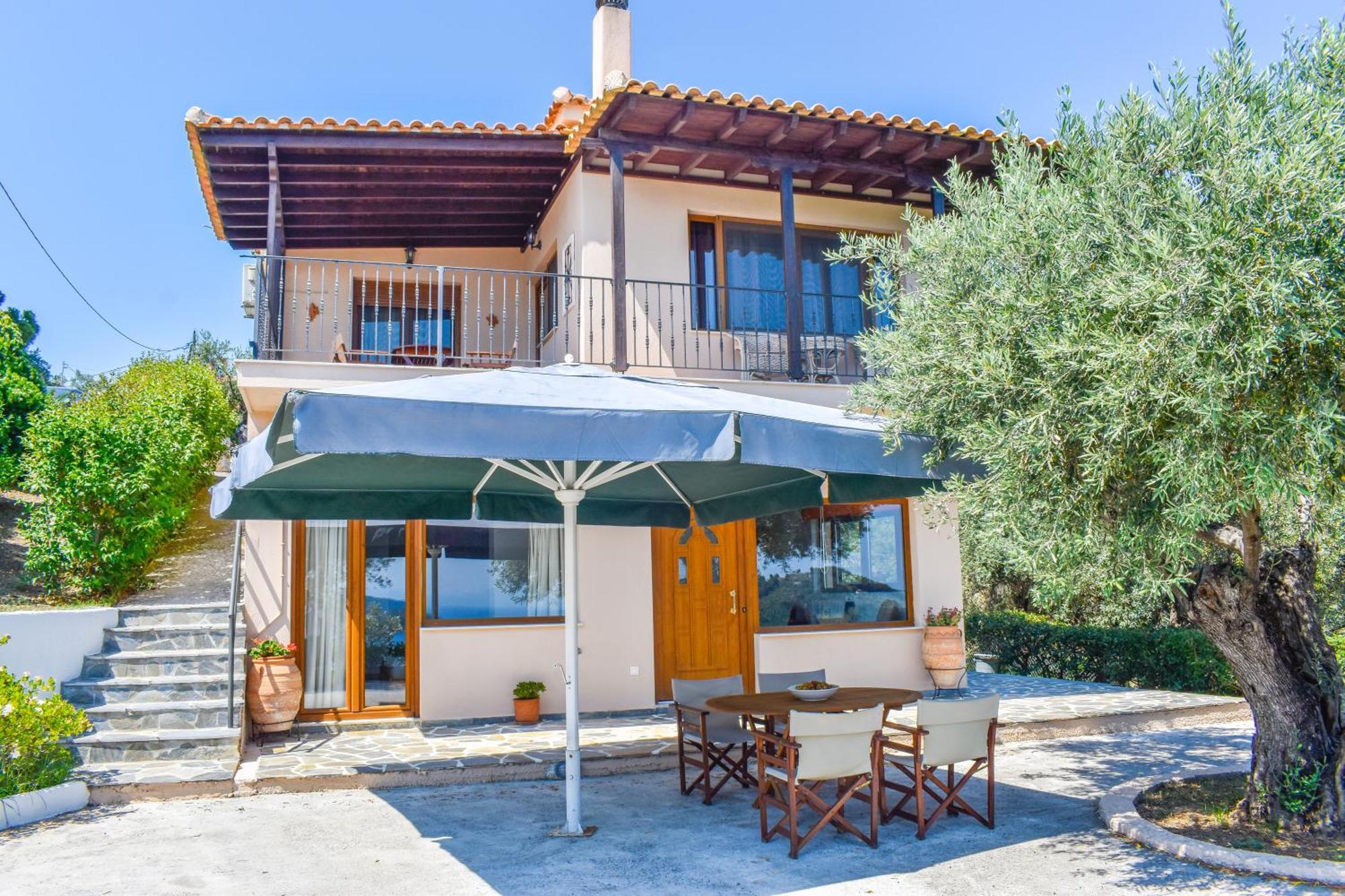 Apartments Villa L&M Skiathos Kalivia  Екстериор снимка