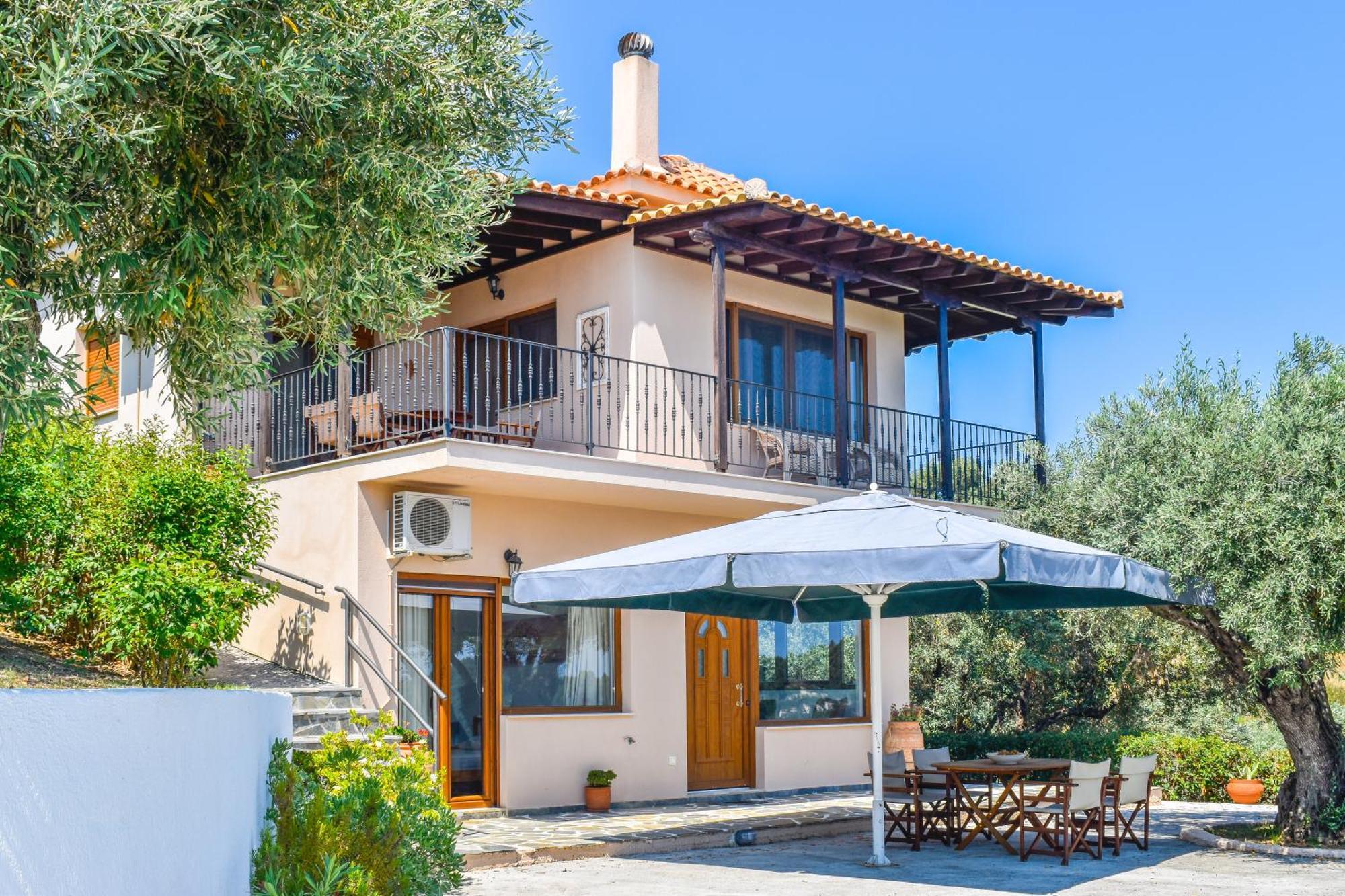 Apartments Villa L&M Skiathos Kalivia  Екстериор снимка