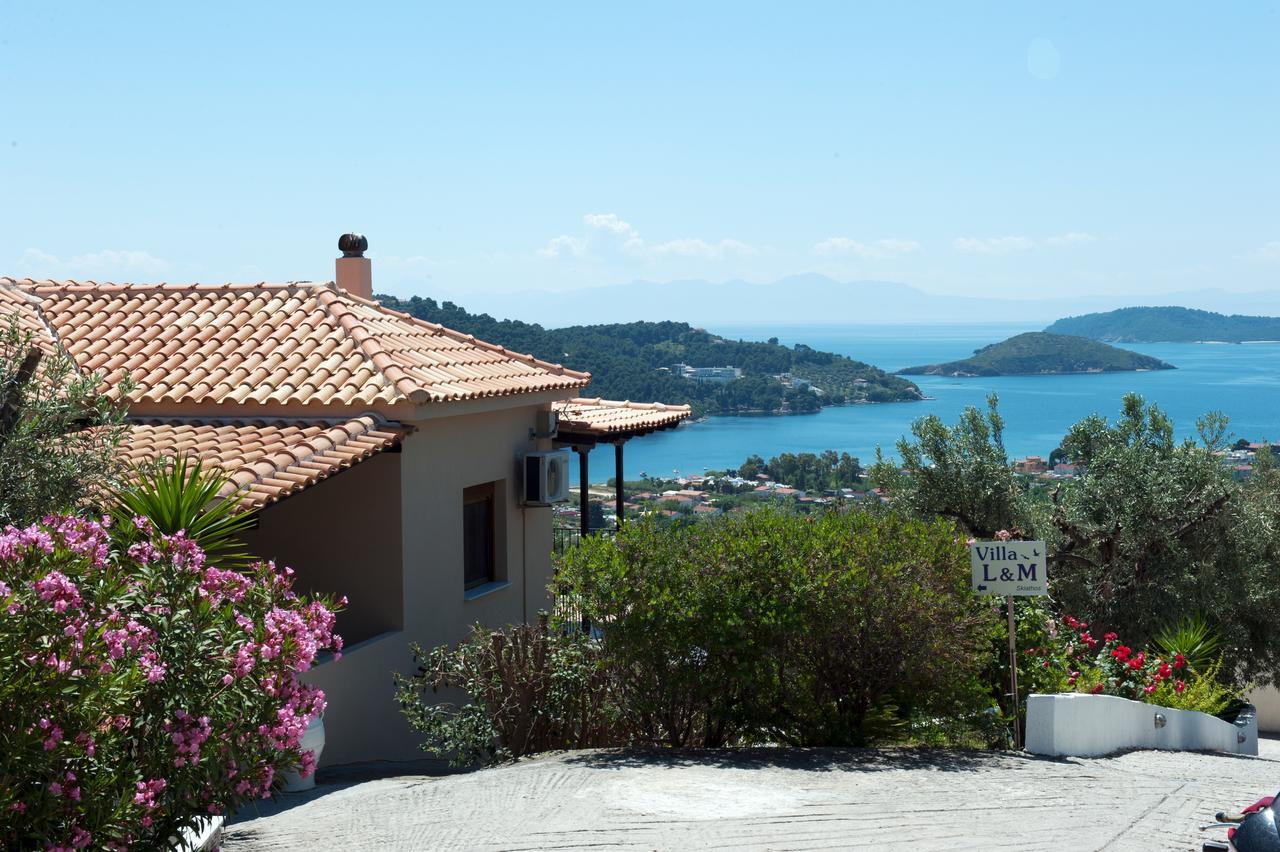 Apartments Villa L&M Skiathos Kalivia  Екстериор снимка