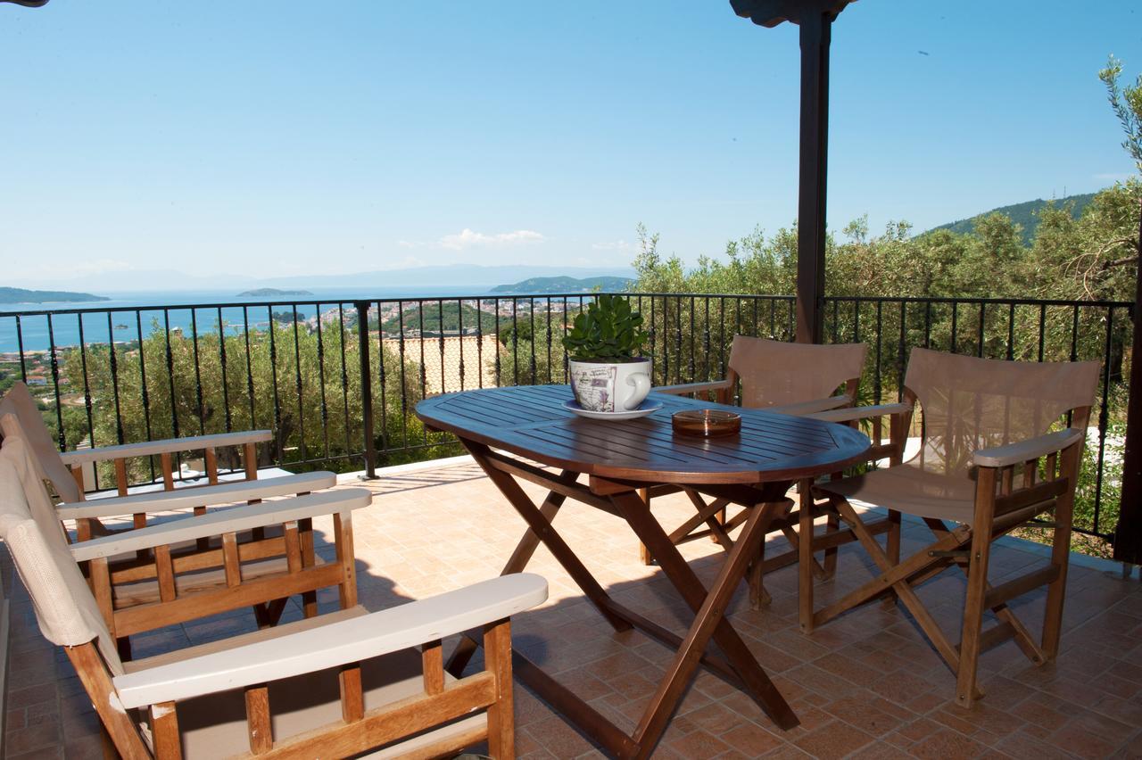 Apartments Villa L&M Skiathos Kalivia  Екстериор снимка