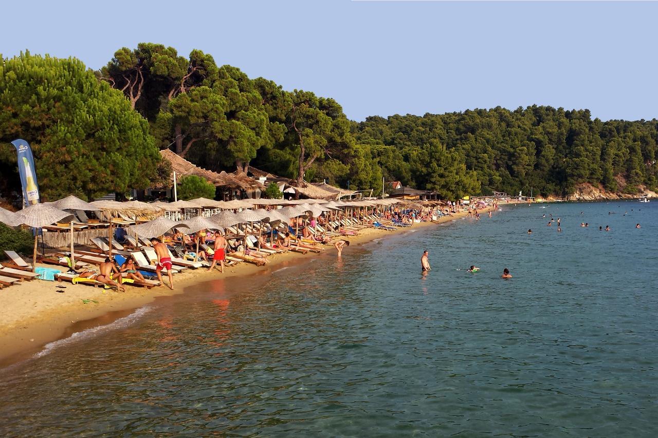 Apartments Villa L&M Skiathos Kalivia  Екстериор снимка