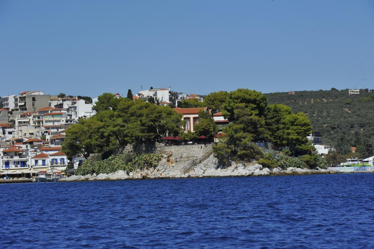 Apartments Villa L&M Skiathos Kalivia  Екстериор снимка