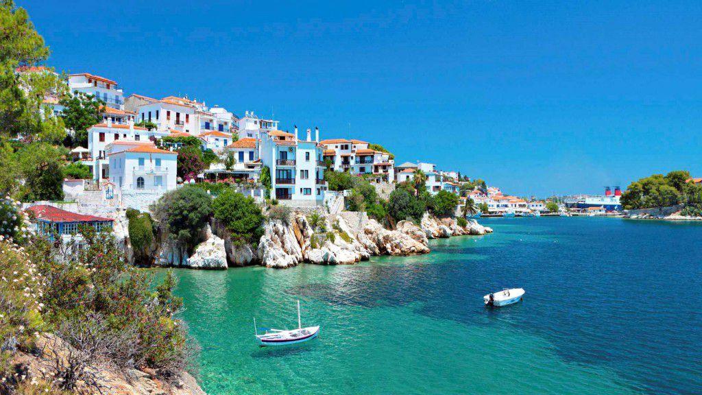 Apartments Villa L&M Skiathos Kalivia  Екстериор снимка