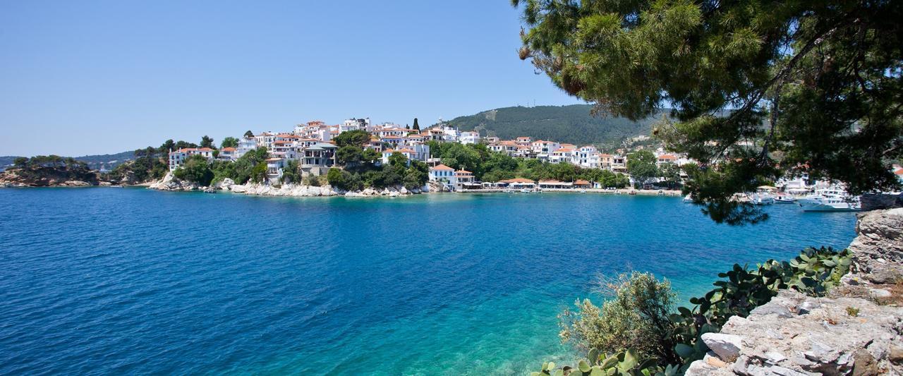 Apartments Villa L&M Skiathos Kalivia  Екстериор снимка